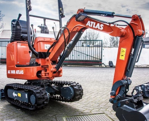 Atlas Minigraver AC 08B Atlas Minigraver AC 08B