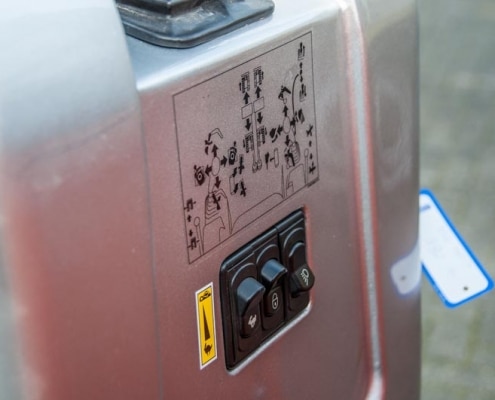 Atlas Minigraver AC 08B schakelaar Atlas Minigraver AC 08B schakelaar