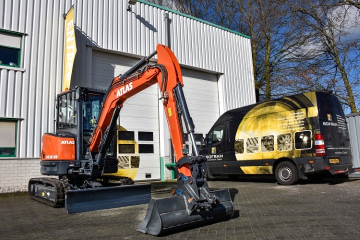 Atlas Minigraver AC35FU Bofram