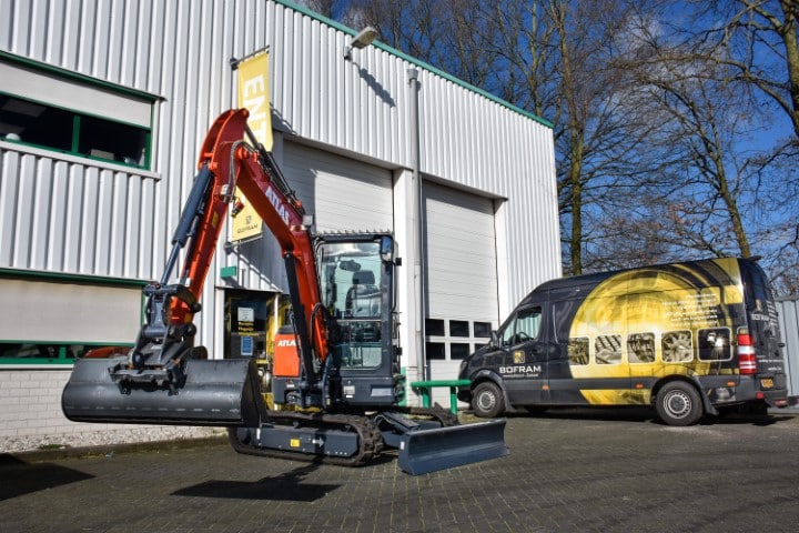 Atlas Minigraver AC35FU Bofram