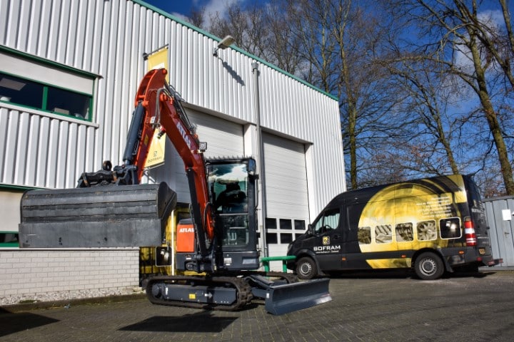 Atlas Minigraver AC35FU Bofram