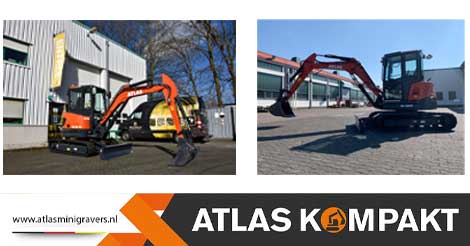 TKD Bofram Atlas minigravers TKD Bofram Atlas minigravers