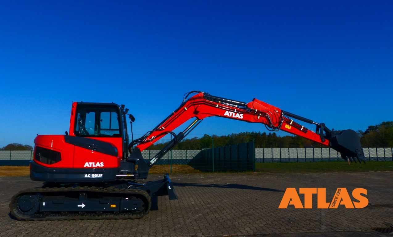 AC 90UF (9) AC 90UF graafmachine