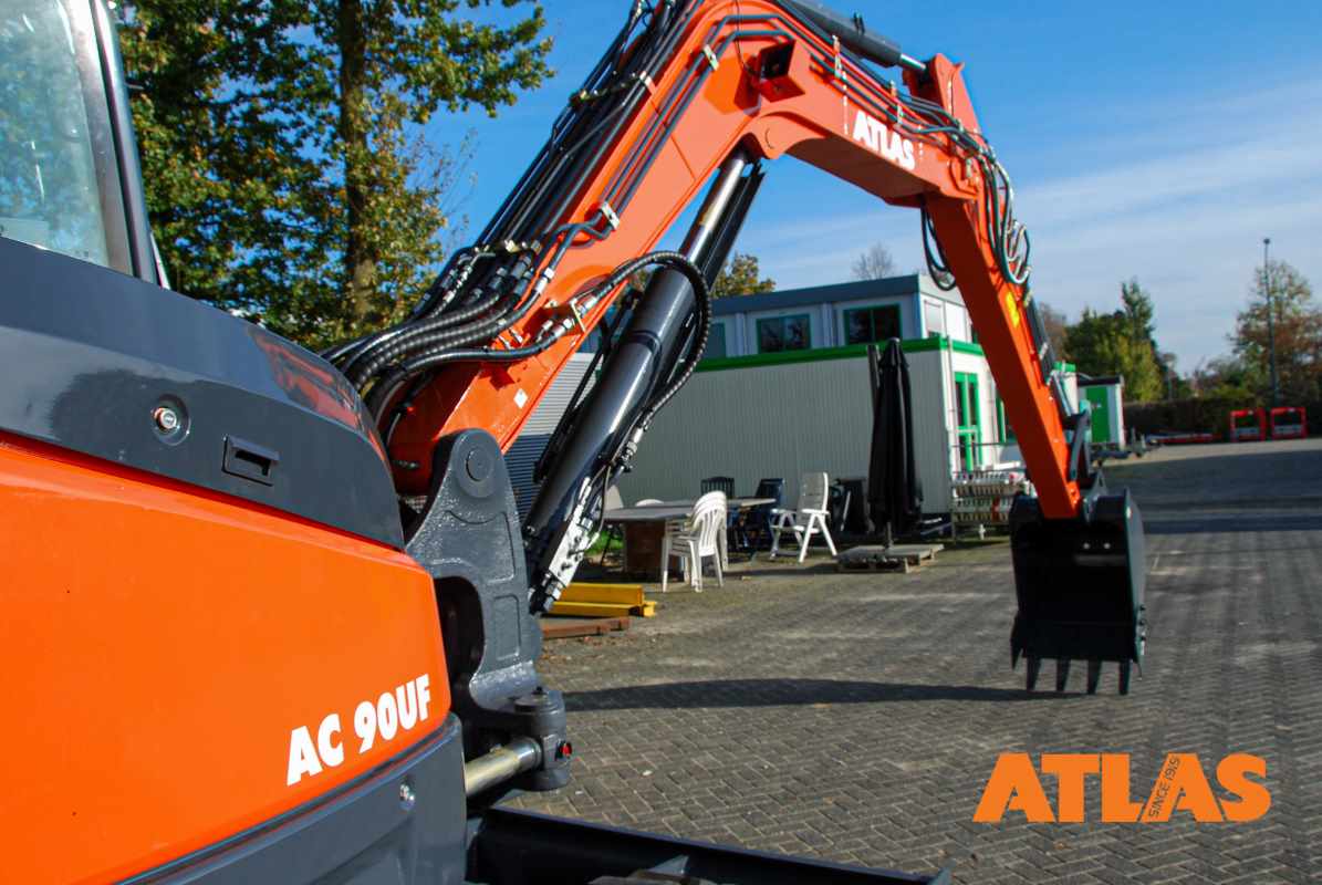 Atlas graafmachine AC 90 UF (15) Atlas graafmachine AC 90 UF (3)