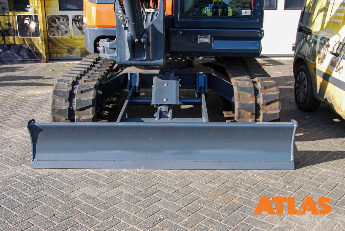 Atlas graafmachine AC 90 UF (17) Atlas graafmachine AC 90 UF onderstel