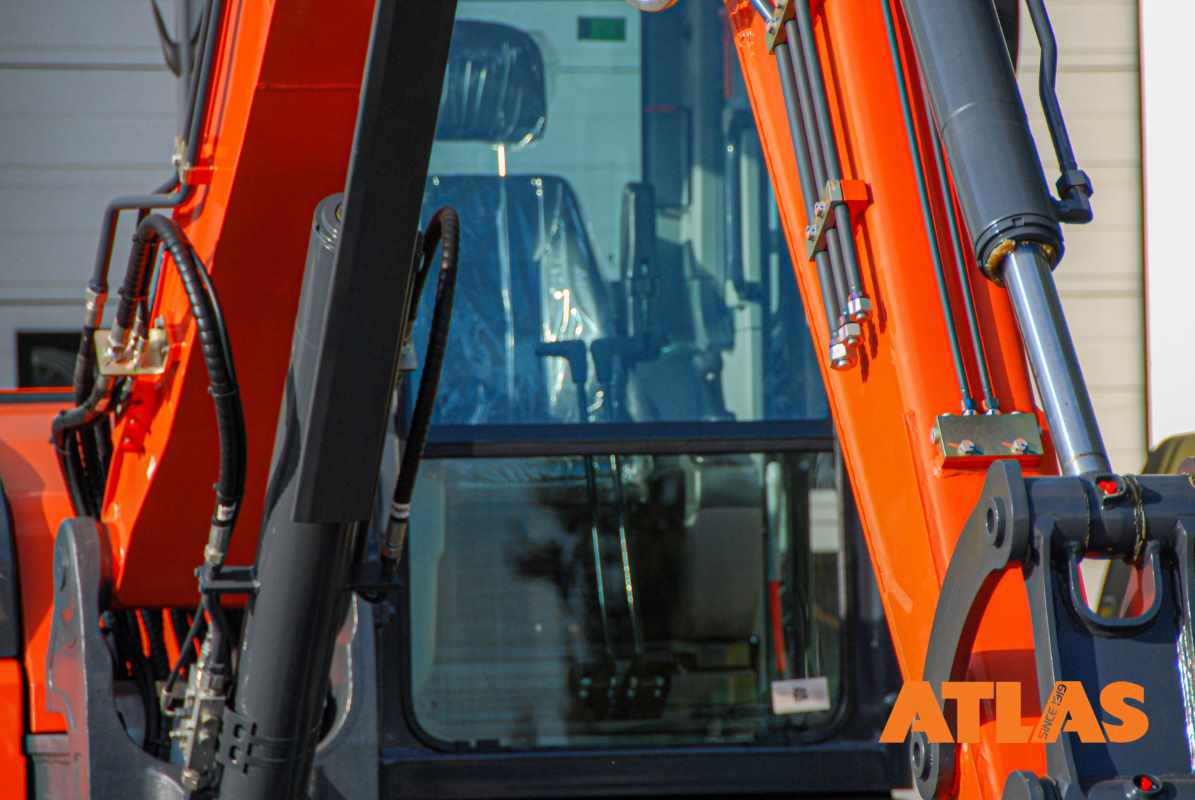 Atlas graafmachine AC 90 UF (25)