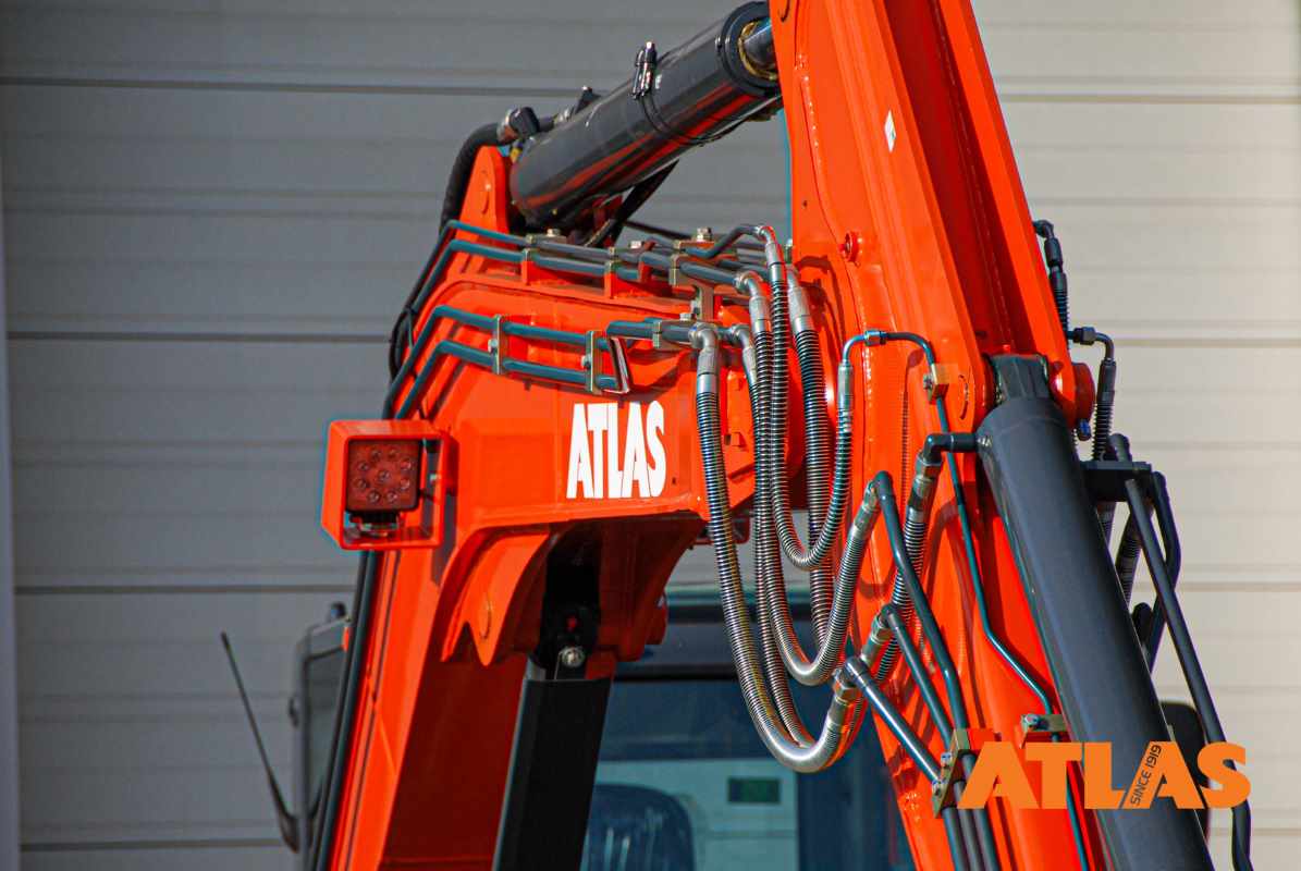 Atlas graafmachine AC 90 UF (26)