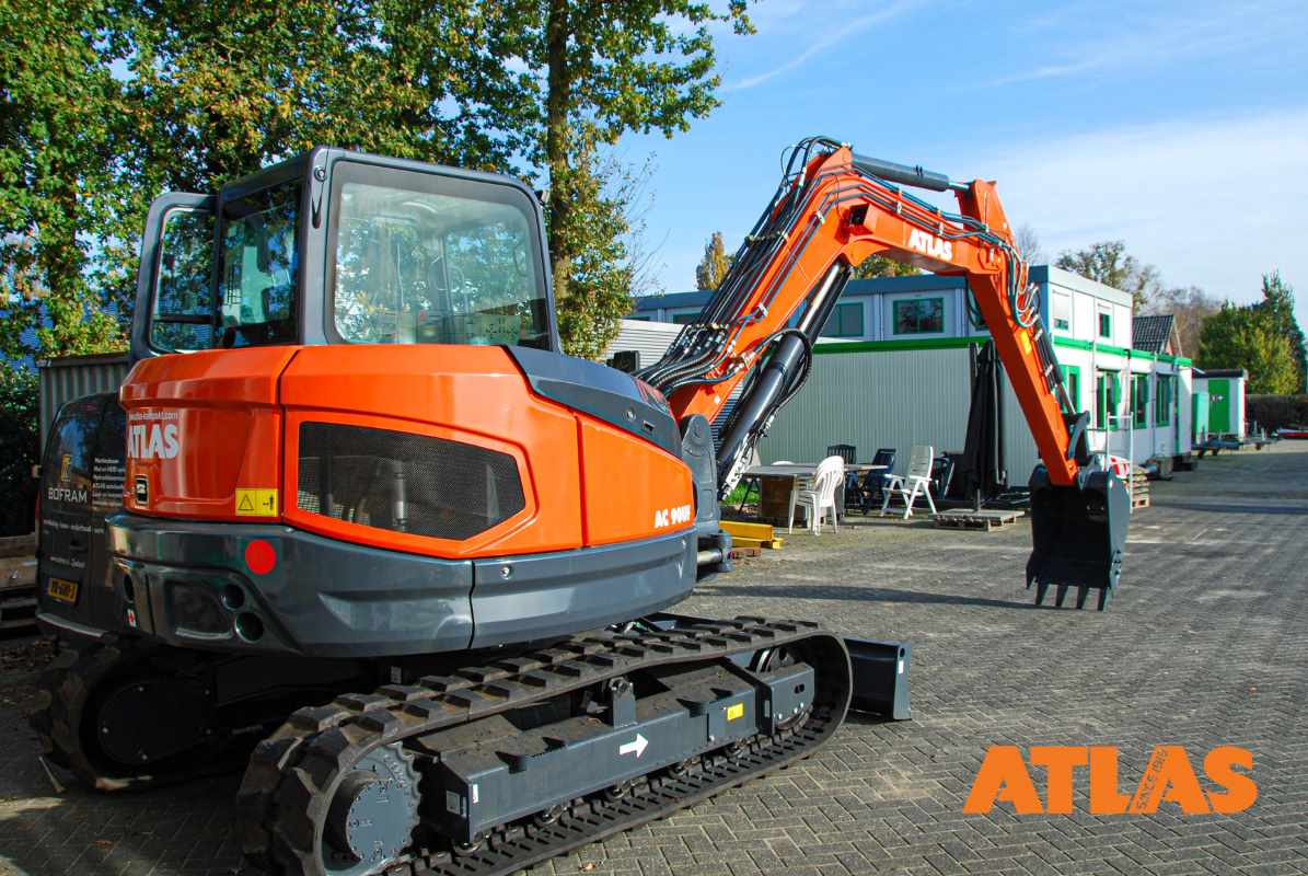 Atlas graafmachine AC 90 UF (3) Atlas graafmachine AC 90 UF (3)