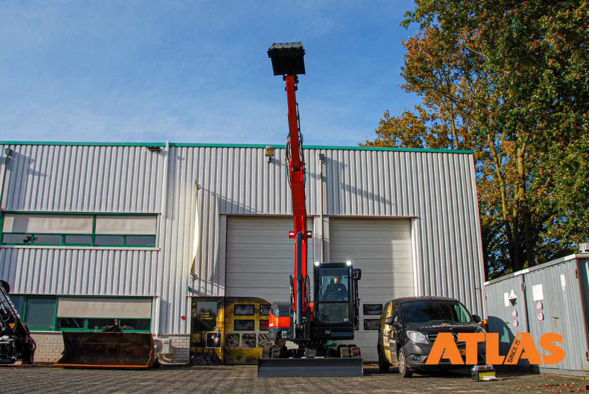 Atlas graafmachine AC 90 UF (4) Atlas graafmachine AC 90 UF (3)