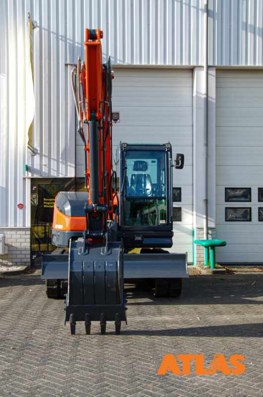 Atlas graafmachine AC 90 UF (7) Atlas graafmachine AC 90 UF (3)