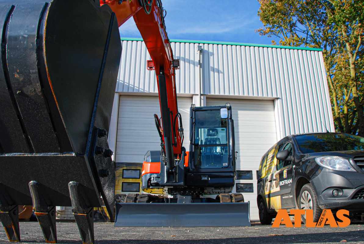 Atlas graafmachine AC 90 UF (9) Atlas graafmachine AC 90 UF (3)